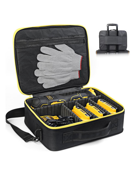 Funda Dura Luxtude para Herramienta Oscilante DEWALT 20V MAX