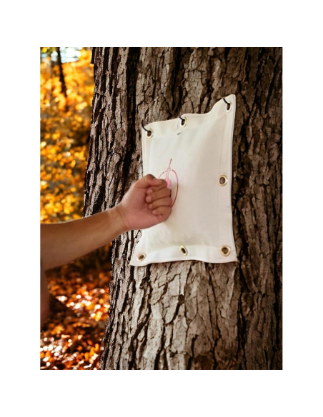 Bolsa de Arena de Lona Hoplite Sports para Montaje en Pared