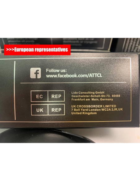 Gafas de Bloqueo de Luz Azul ATTCL Modelo 8001 Rosa Oro