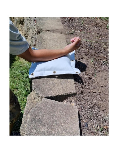 Bolsa de Arena de Lona Hoplite Sports para Montaje en Pared