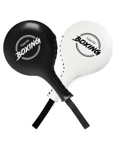 Palas de Objetivo de Boxeo Valleycomfy 35x20 cm Cuero PU