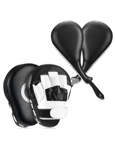 Juego de 4 Almohadillas de Boxeo Simgoing - Taekwondo y Mitones