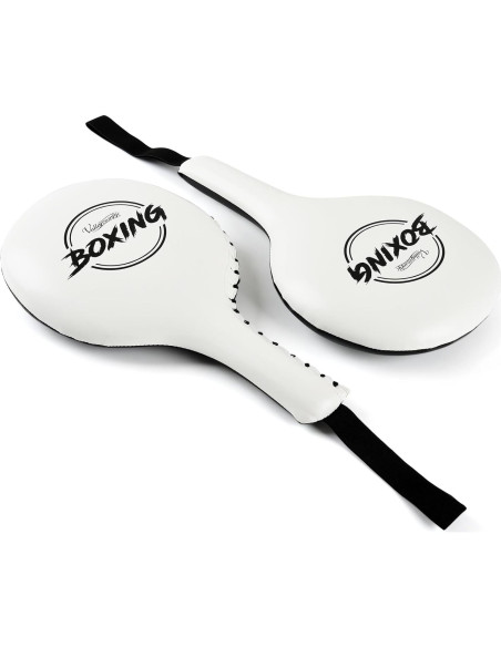 Palas de Objetivo de Boxeo Valleycomfy 35x20 cm Cuero PU