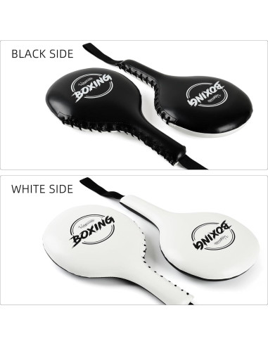 Palas de Objetivo de Boxeo Valleycomfy 35x20 cm Cuero PU