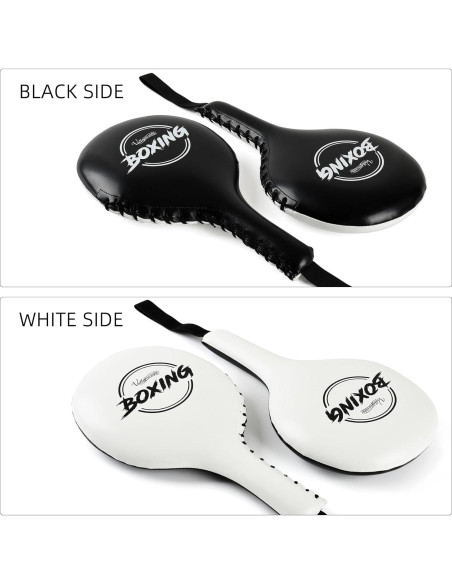 Palas de Objetivo de Boxeo Valleycomfy 35x20 cm Cuero PU