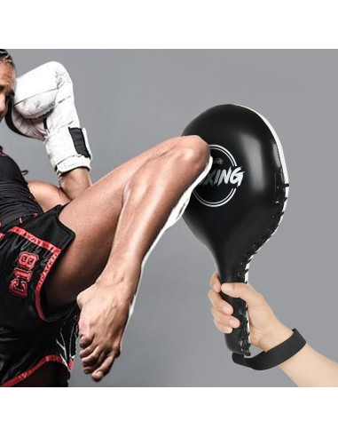 Palas de Objetivo de Boxeo Valleycomfy 35x20 cm Cuero PU