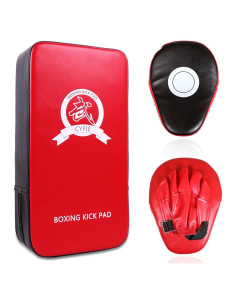 Set de Boxeo 2 en 1 CYFIE - Mitones y Almohadillas para Artes Marciales
