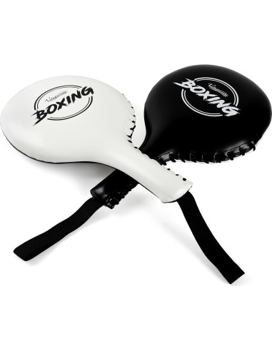 Palas de Objetivo de Boxeo Valleycomfy 35x20 cm Cuero PU