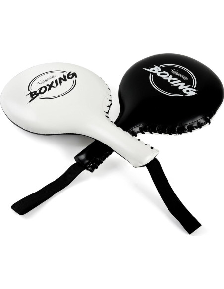 Palas de Objetivo de Boxeo Valleycomfy 35x20 cm Cuero PU