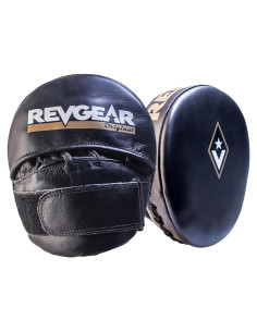 Guantes de Boxeo Revgear Air Mitt - Cuero PU, Ajuste Ergonómico