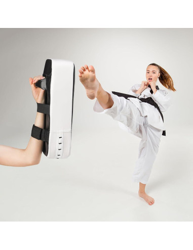 Set de Guantes de Boxeo y Almohadilla de Patada WUWEOT