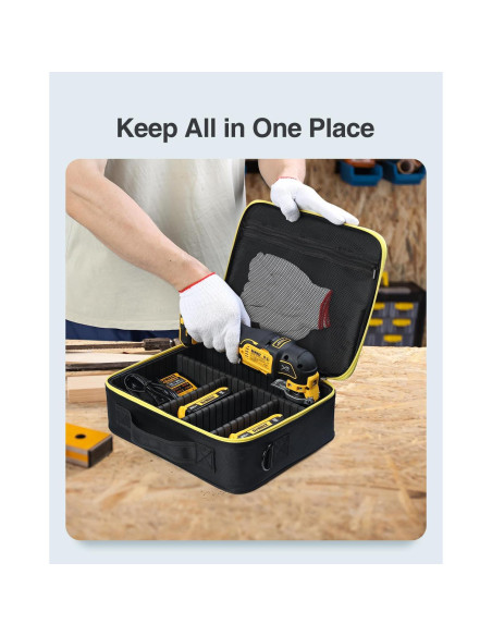 Funda Dura Luxtude para Herramienta Oscilante DEWALT 20V MAX