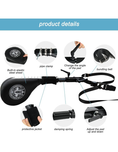 Almohadilla de Patada Taekwondo MODEREVE MDE-0017 Ajustable