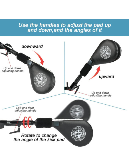 Almohadilla de Patada Taekwondo MODEREVE MDE-0017 Ajustable