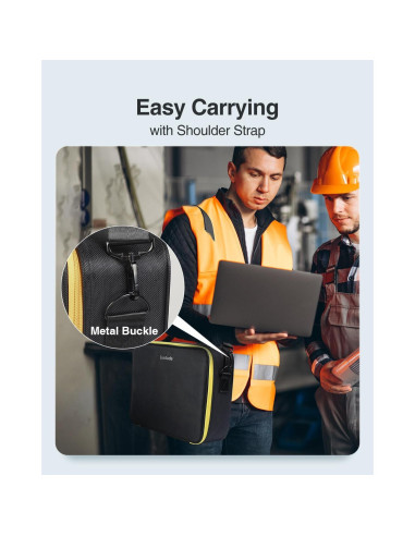 Funda Dura Luxtude para Herramienta Oscilante DEWALT 20V MAX