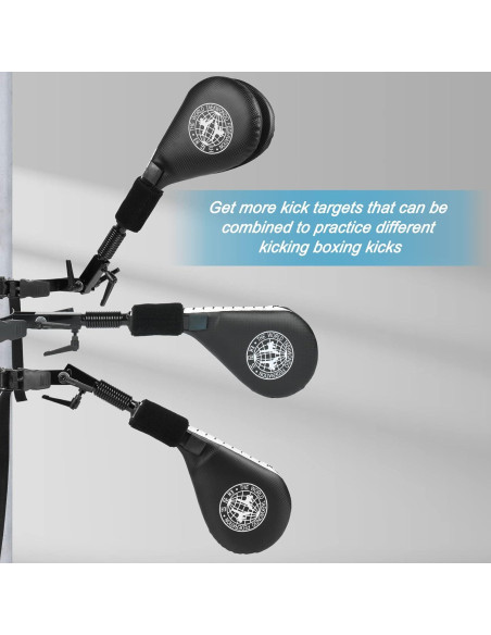 Almohadilla de Patada Taekwondo MODEREVE MDE-0017 Ajustable