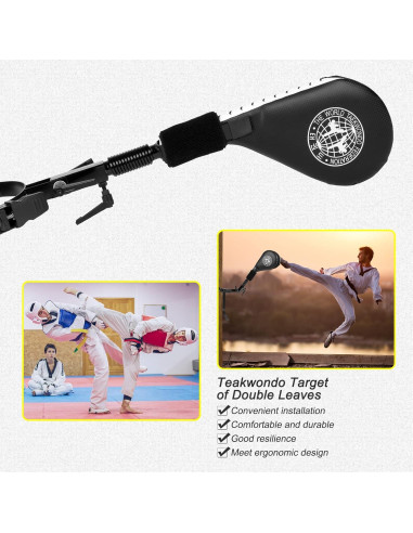 Almohadilla de Patada Taekwondo MODEREVE MDE-0017 Ajustable