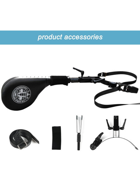 Almohadilla de Patada Taekwondo MODEREVE MDE-0017 Ajustable