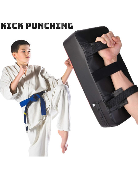 Conjunto de Guantes de Boxeo Odoland + Almohadilla 2 en 1