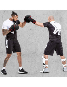 Guantes de Boxeo RDX F6 Curvados de Cuero Maya 25.4 cm 2