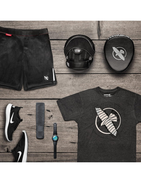 Mitones de Enfoque Hayabusa PTS 3 Micro - Negro, 266g