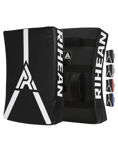 Almohadilla de Patada RIHEAN - Escudo Negro 60.96x40.64 cm