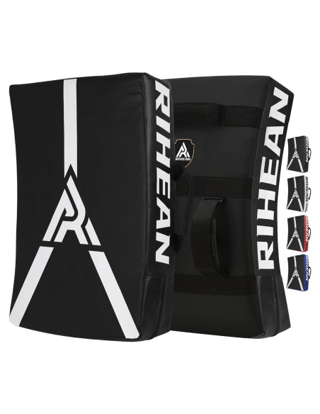 Almohadilla de Patada RIHEAN - Escudo Negro 60.96x40.64 cm