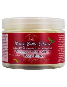 Manteca de Karité Batida Yadain Mango 398g - Hidratación Facial y Corporal