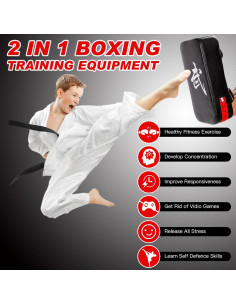 Equipo de Boxeo CYFIE para Niños - Guantes y Protector 2