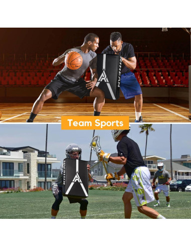 Almohadilla de Patada RIHEAN - Escudo Negro 60.96x40.64 cm