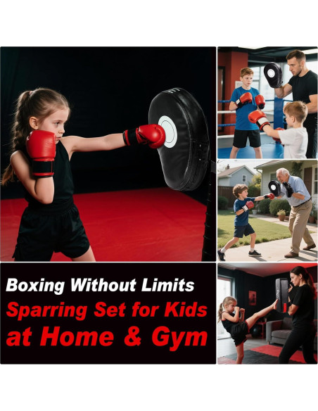 Equipo de Boxeo CYFIE para Niños - Guantes y Protector