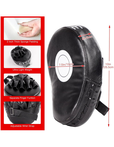 Equipo de Boxeo CYFIE para Niños - Guantes y Protector