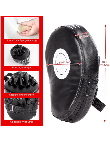 Equipo de Boxeo CYFIE para Niños - Guantes y Protector