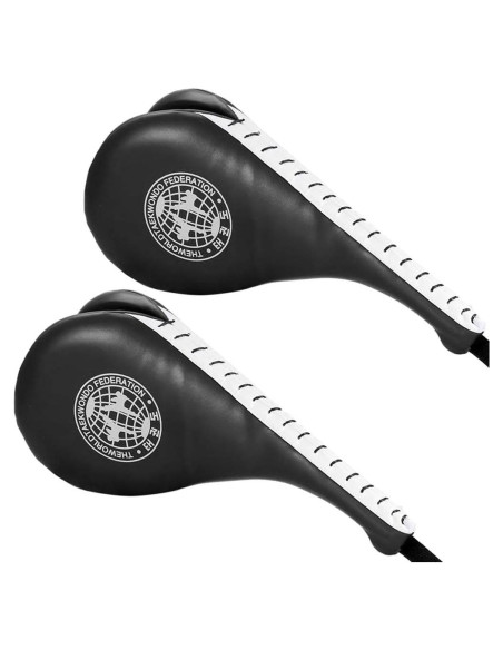 Almohadillas de Patada Taekwondo BREADEEP 1 Par Negro