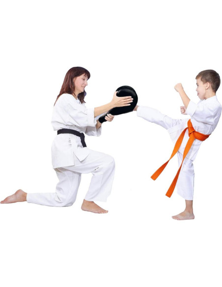 Almohadillas de Patada Taekwondo BREADEEP 1 Par Negro