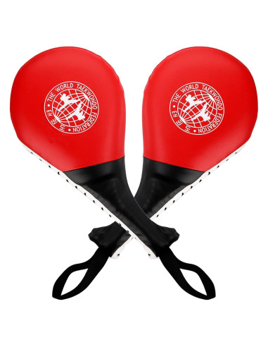 Almohadillas de Patadas Taekwondo Frcctre 2 Piezas 38x19cm