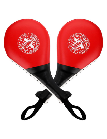Almohadillas de Patadas Taekwondo Frcctre 2 Piezas 38x19cm