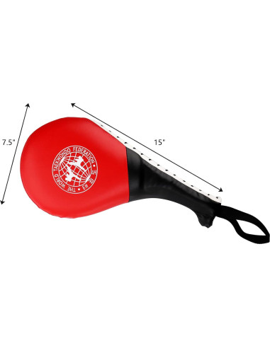 Almohadillas de Patadas Taekwondo Frcctre 2 Piezas 38x19cm