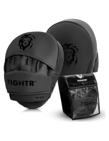 Guantes de Boxeo FIGHTR Premium - Acolchado y Estabilidad