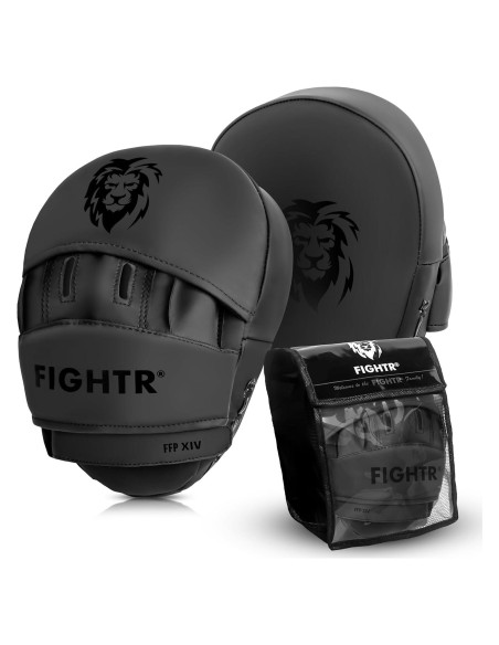 Guantes de Boxeo FIGHTR Premium - Acolchado y Estabilidad