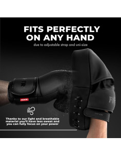 Guantes de Boxeo FIGHTR Premium - Acolchado y Estabilidad 2