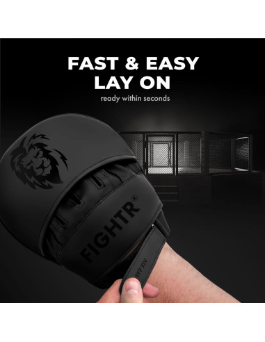 Guantes de Boxeo FIGHTR Premium - Acolchado y Estabilidad