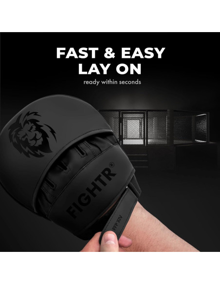 Guantes de Boxeo FIGHTR Premium - Acolchado y Estabilidad