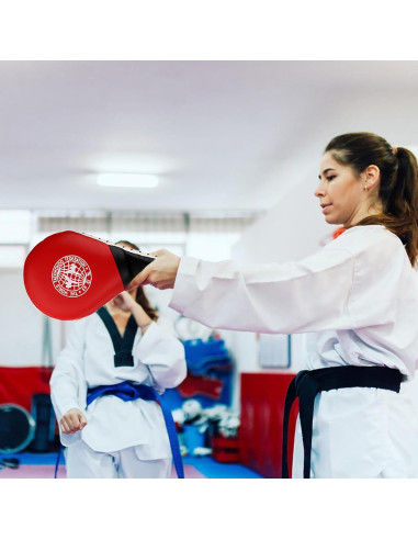 Almohadillas de Patadas Taekwondo Frcctre 2 Piezas 38x19cm