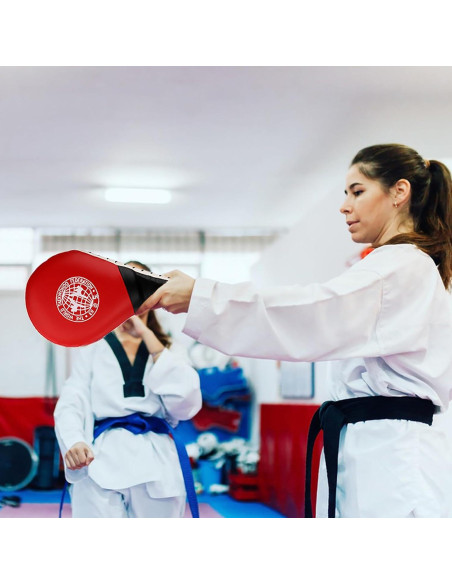 Almohadillas de Patadas Taekwondo Frcctre 2 Piezas 38x19cm