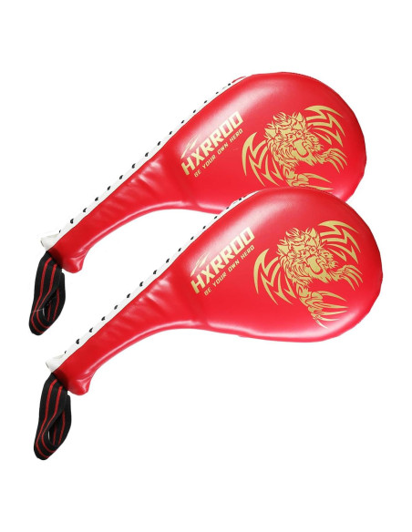 Almohadillas de Patada HXRROO para Taekwondo y Kickboxing - 2 Pzas