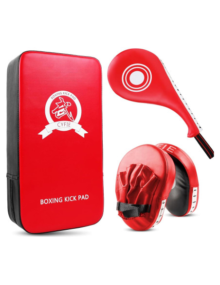 Guantes de Boxeo Cyfie 3 en 1 para Kickboxing y Artes Marciales