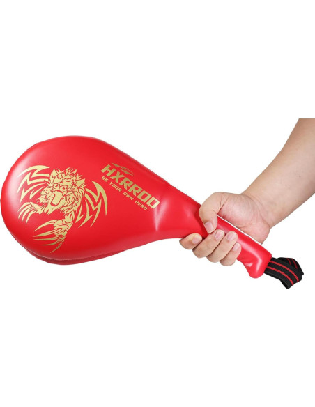 Almohadillas de Patada HXRROO para Taekwondo y Kickboxing - 2 Pzas