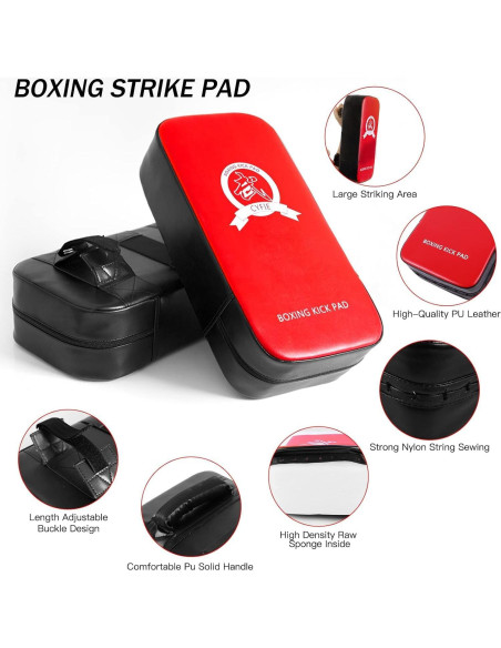 Guantes de Boxeo Cyfie 3 en 1 para Kickboxing y Artes Marciales