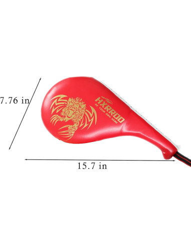 Almohadillas de Patada HXRROO para Taekwondo y Kickboxing - 2 Pzas